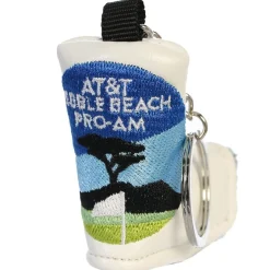Online Pebble Beach At&T Pro-Am Blade Putter Cover Keychain