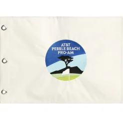 Clearance Pebble Beach At&T Pro-Am Embroidered Pin Flag