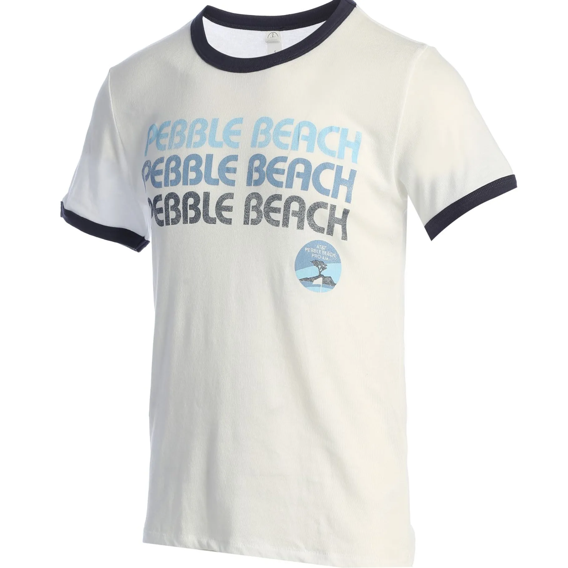 Best Pebble Beach At&T Pro-Am Ringer Tee By Alternative Apparel
