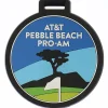 Sale Pebble Beach At&T Pro-Am Rubber Bag Tag