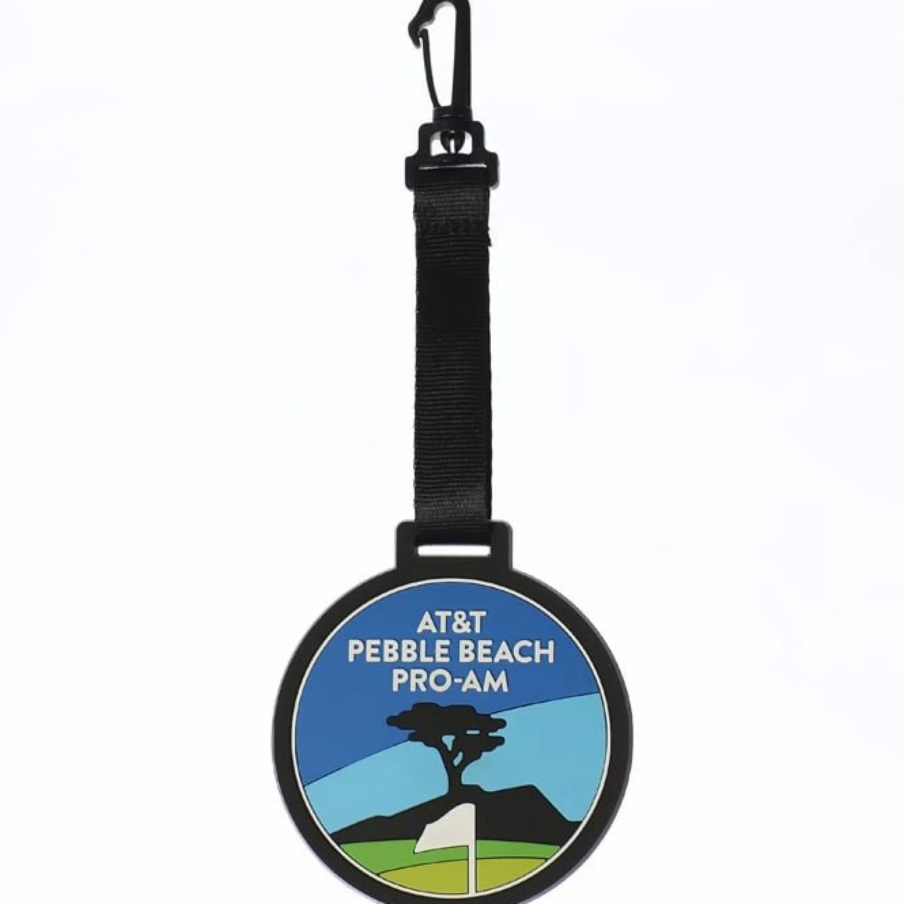 Sale Pebble Beach At&T Pro-Am Rubber Bag Tag