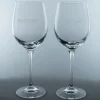 Outlet Pebble Beach Concours D'Elegance Set Of 2 White Wine Glasses