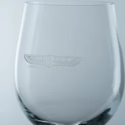 Outlet Pebble Beach Concours D'Elegance Set Of 2 White Wine Glasses