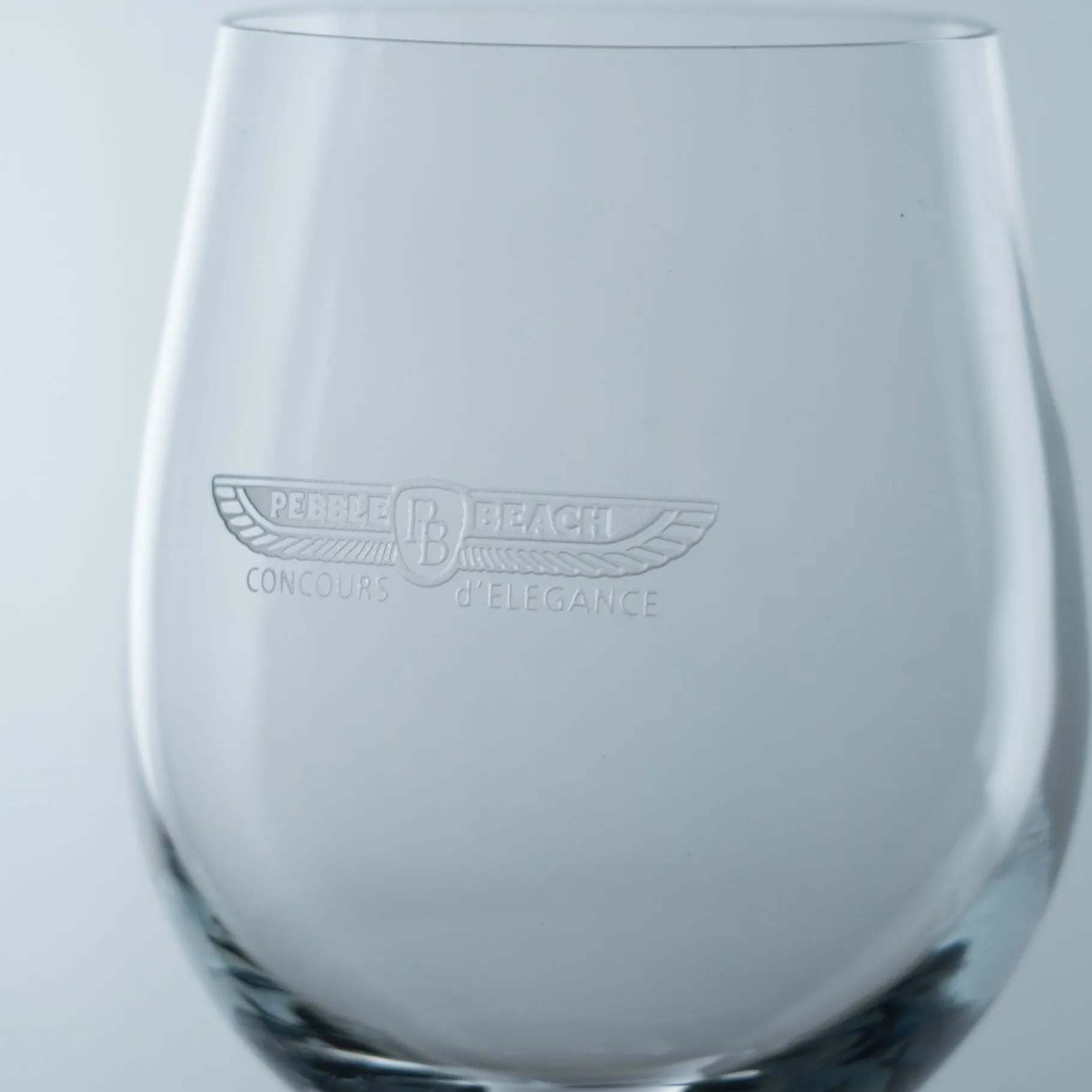 Outlet Pebble Beach Concours D'Elegance Set Of 2 White Wine Glasses
