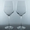 Fashion Pebble Beach Concours D'Elegance Set Of 2 Red Wine Glasses