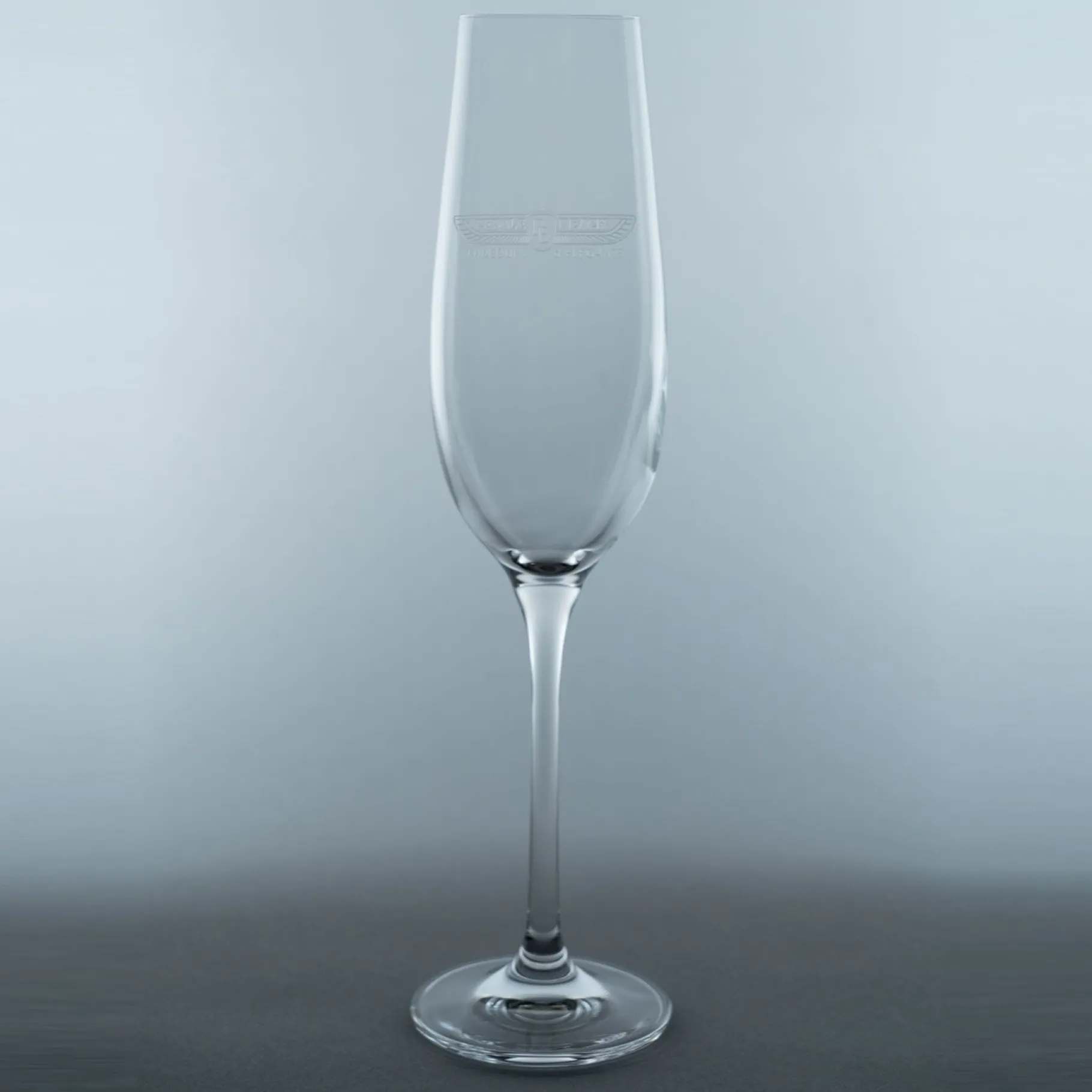 Online Pebble Beach Concours D'Elegance Set Of 2 Champagne Flutes