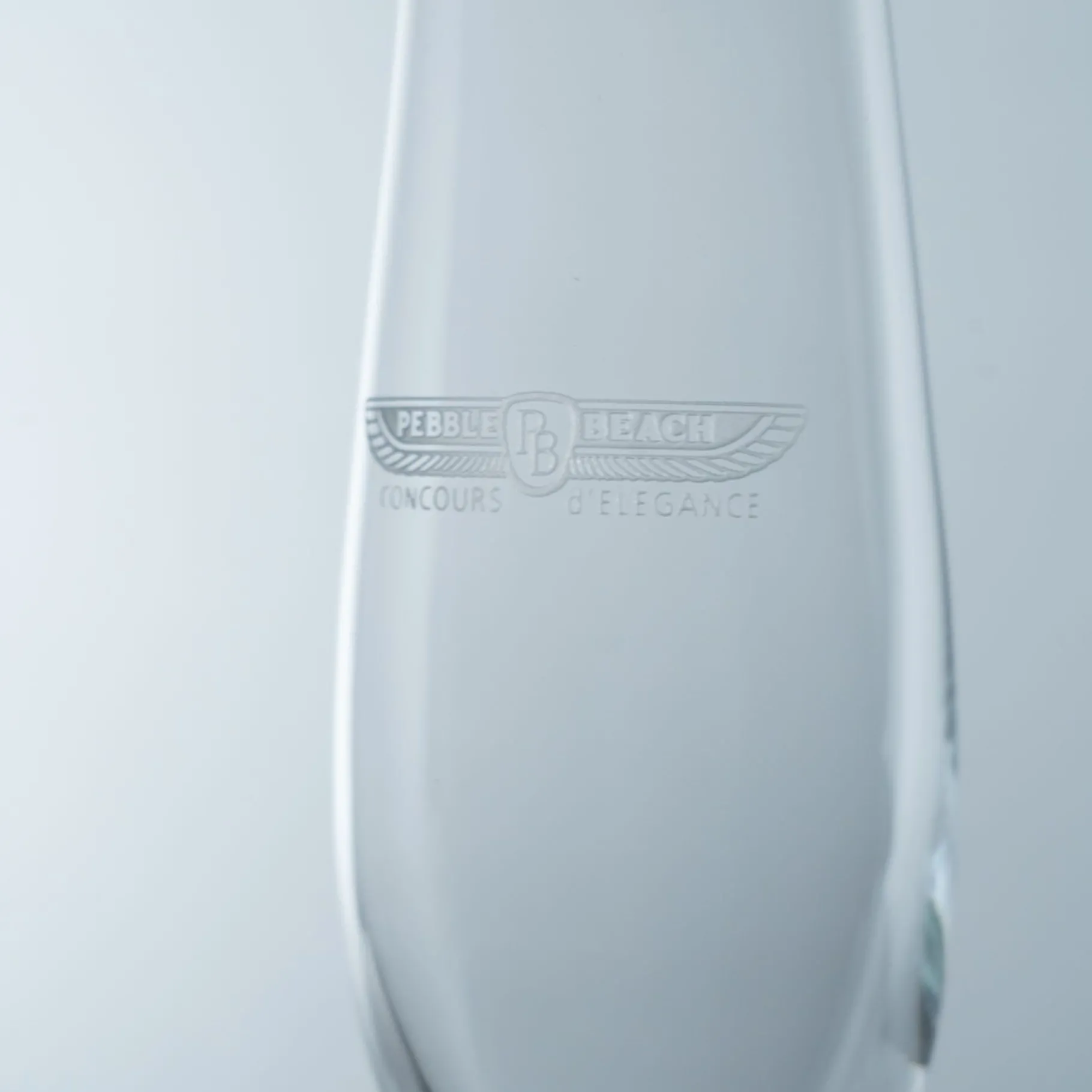 Online Pebble Beach Concours D'Elegance Set Of 2 Champagne Flutes