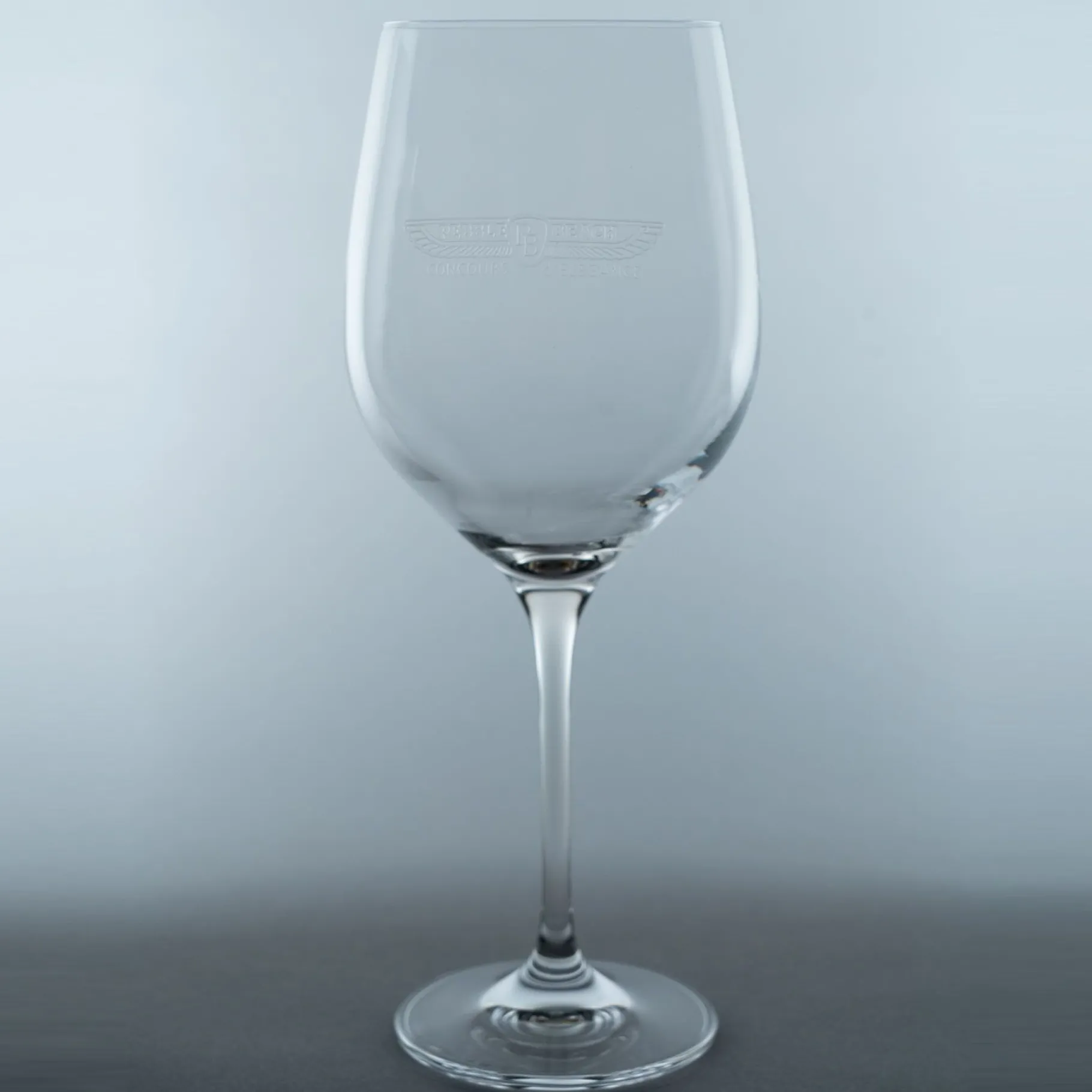 Clearance Pebble Beach Concours D'Elegance Set Of 2 Red Wine Glasses