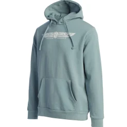 Sale Pebble Beach Concours D'Elegance Smoke Blue Hoodie By American Needle