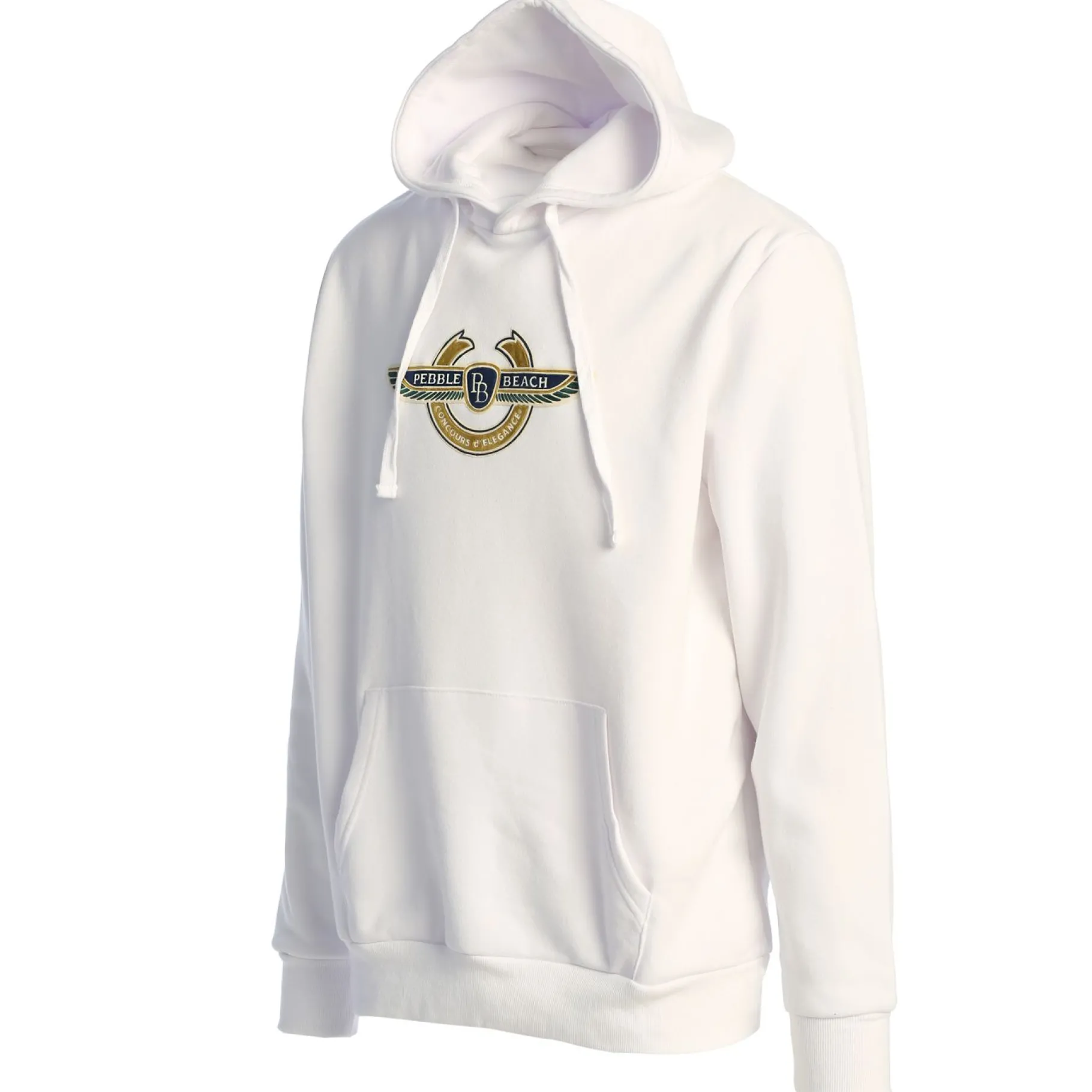 Best Pebble Beach Concours D'Elegance Velvet Patch Hoodie By American Needle
