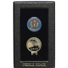 Outlet Pebble Beach Del Monte Golf Course Hat Clip & Ball Marker Set