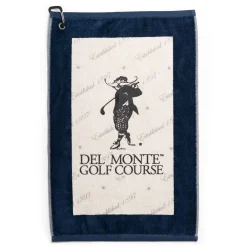 Hot Pebble Beach Del Monte Golf Course Towel