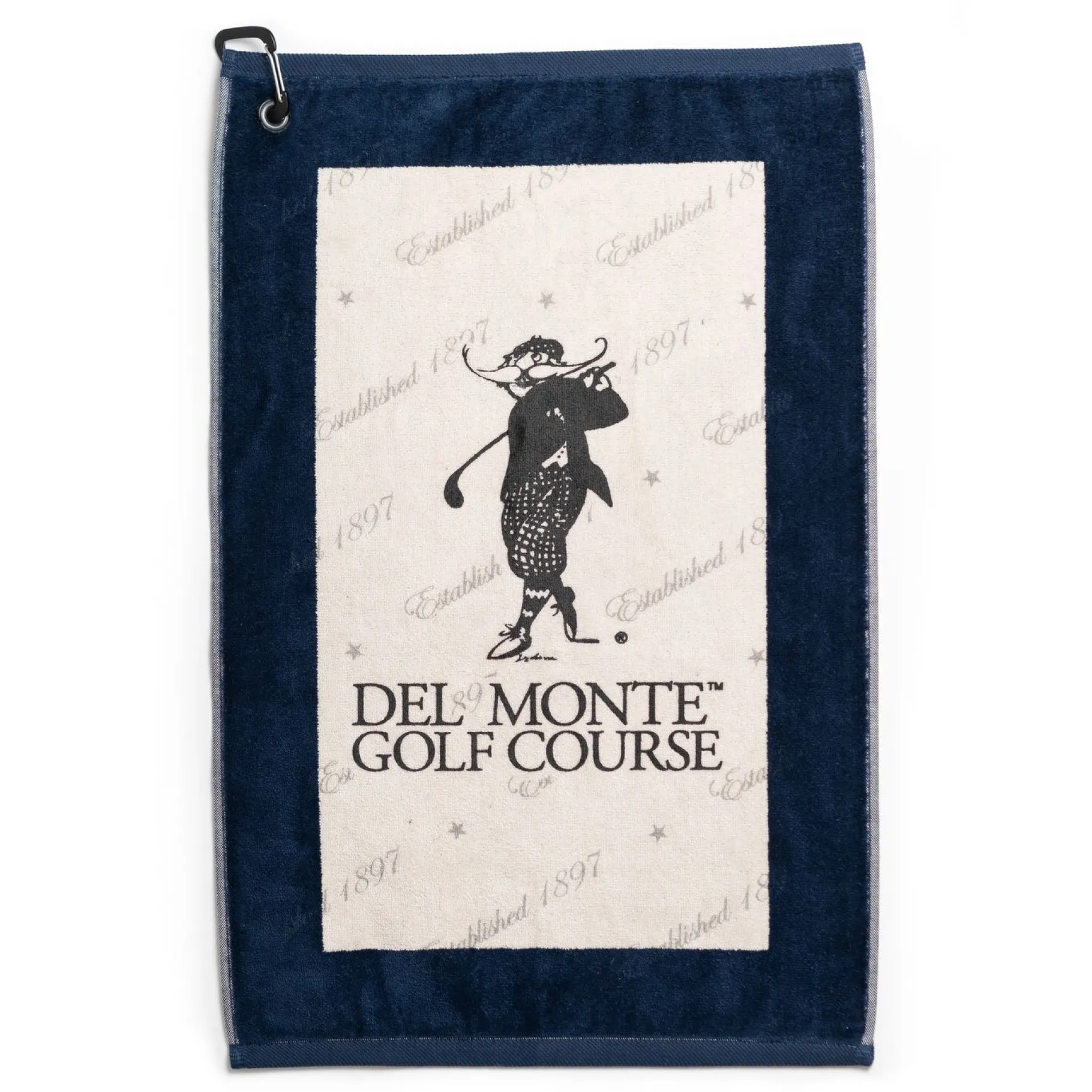 Hot Pebble Beach Del Monte Golf Course Towel