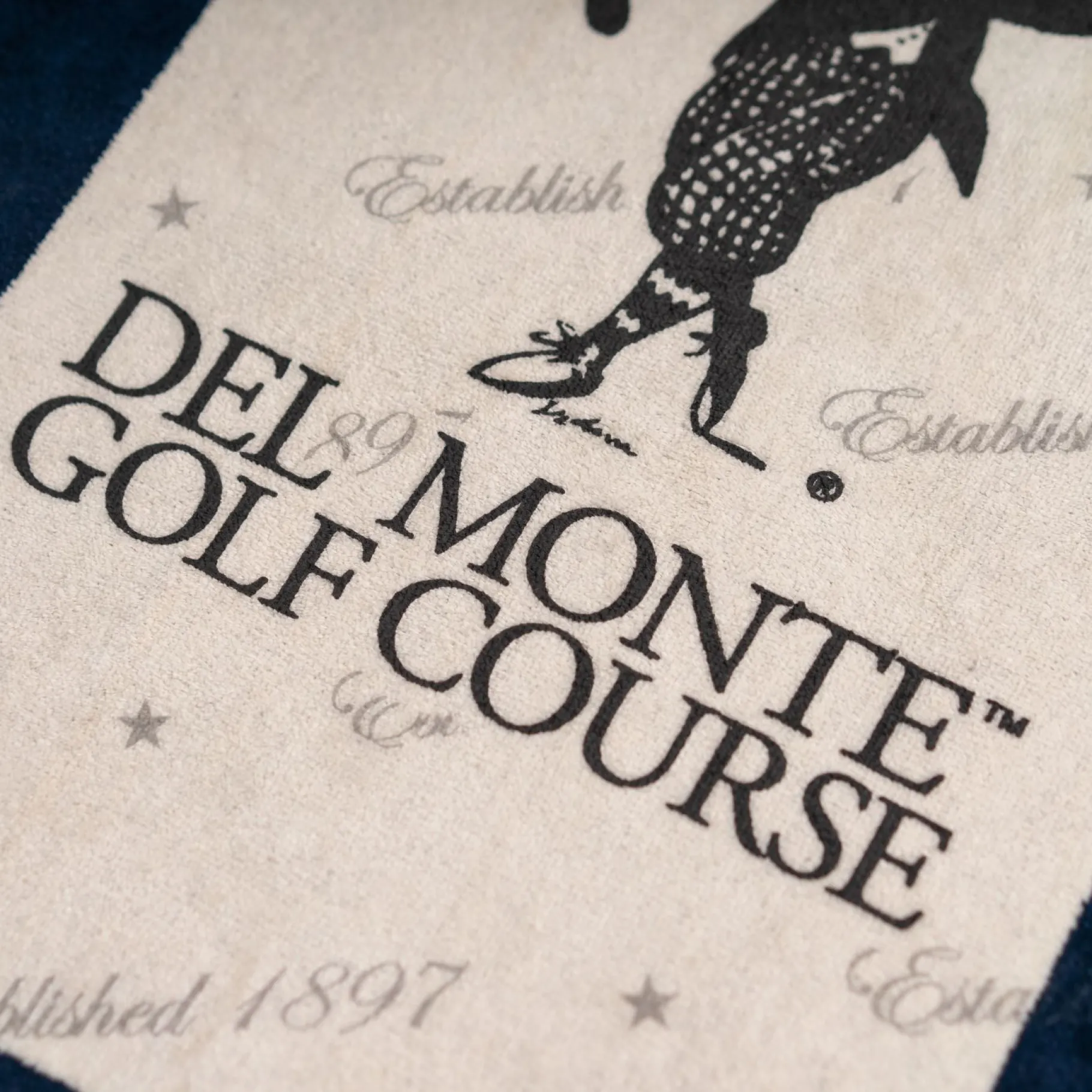 Hot Pebble Beach Del Monte Golf Course Towel