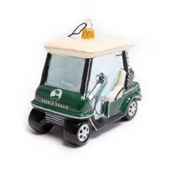 Outlet Pebble Beach Golf Cart Holiday Ornament By Joy To The World Collectibles