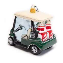 Outlet Pebble Beach Golf Cart Holiday Ornament By Joy To The World Collectibles