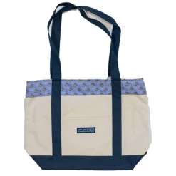 Discount Pebble Beach Jim Nantz Exclusive Golf Cart Ribbon Tote By Vineyard Vines