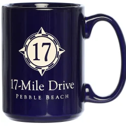 Discount Pebble Beach 17 Mile Drive Big Boy Ceramic Coffee Mug