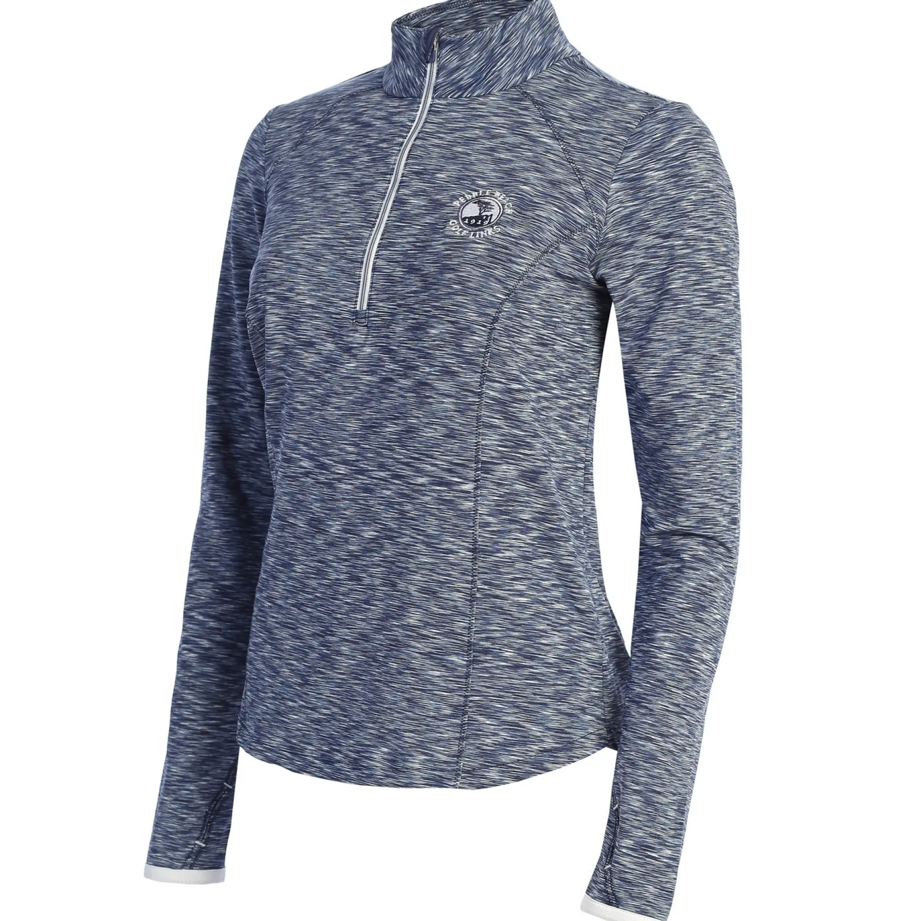 Clearance Pebble Beach 1/4 Zip "Shae" Pullover By Zero Restriction
