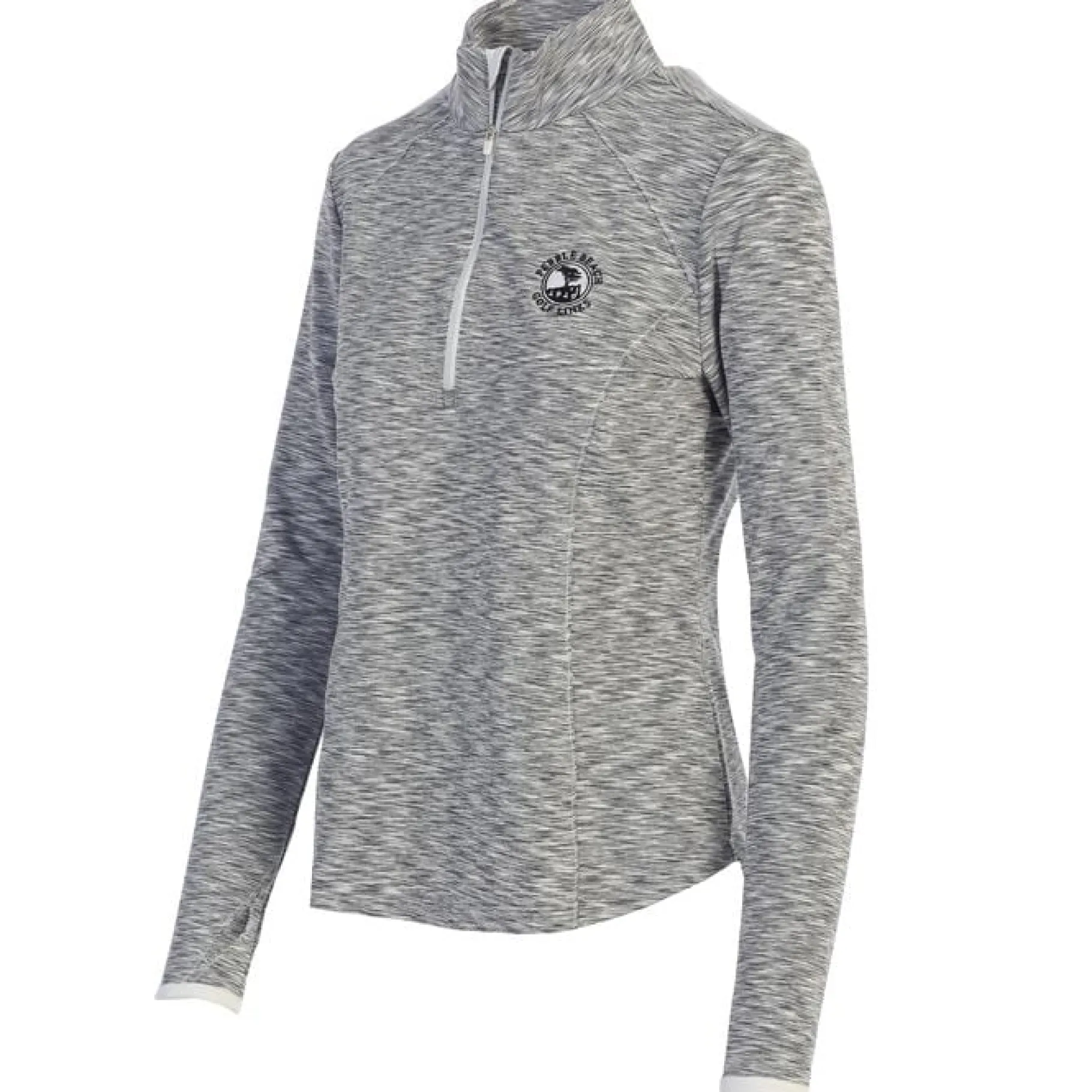 Clearance Pebble Beach 1/4 Zip "Shae" Pullover By Zero Restriction
