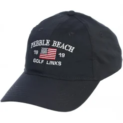 Outlet Pebble Beach American Flag Tech Hat By Ahead