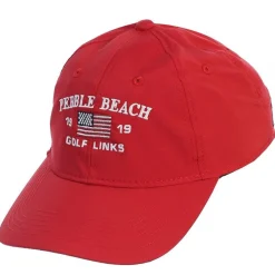 Outlet Pebble Beach American Flag Tech Hat By Ahead
