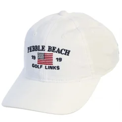 Outlet Pebble Beach American Flag Tech Hat By Ahead