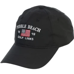 Outlet Pebble Beach American Flag Tech Hat By Ahead