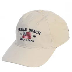 Outlet Pebble Beach American Flag Tech Hat By Ahead