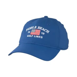 Outlet Pebble Beach American Flag Tech Hat By Ahead