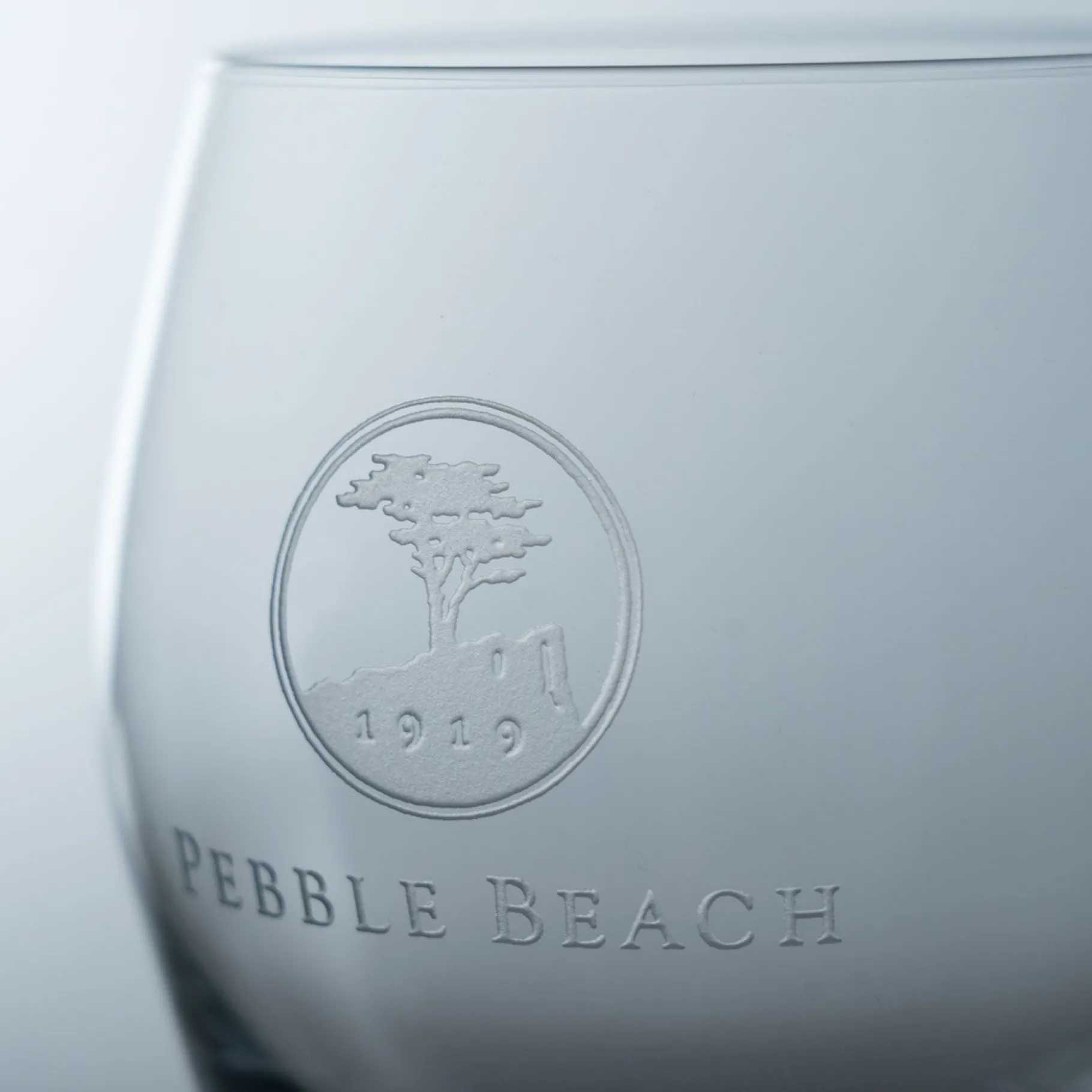 New Pebble Beach Atelier Double Old Fashioned Glass
