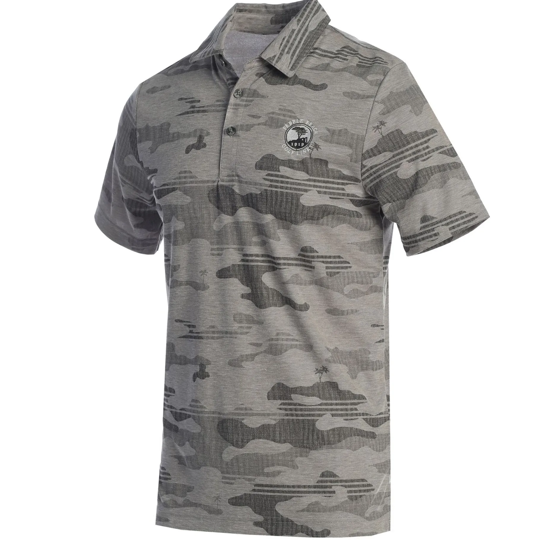 Hot Pebble Beach Beachside Stealth Polo By Travis Mathew