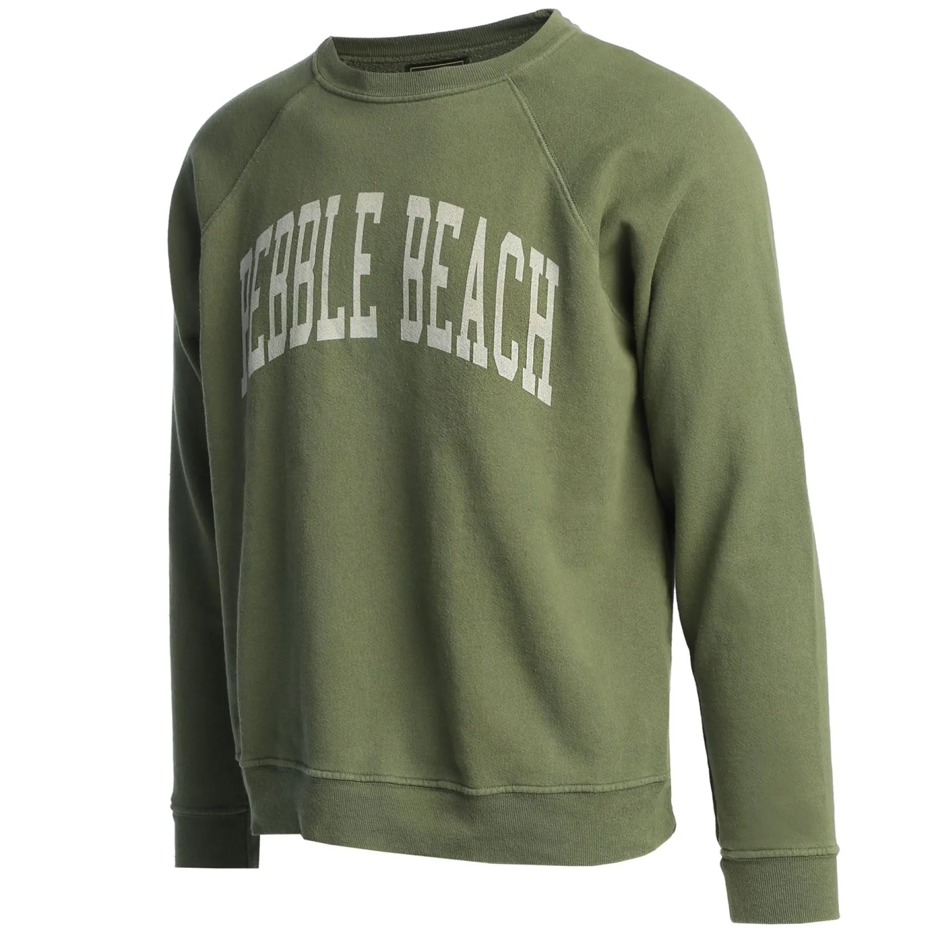 Fashion Pebble Beach Black Label Forest Crew Sweatshirt By Original Retro Brand