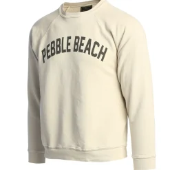 Best Pebble Beach Black Label Ivy League Crew Sweatshirt By Original Retro Brand