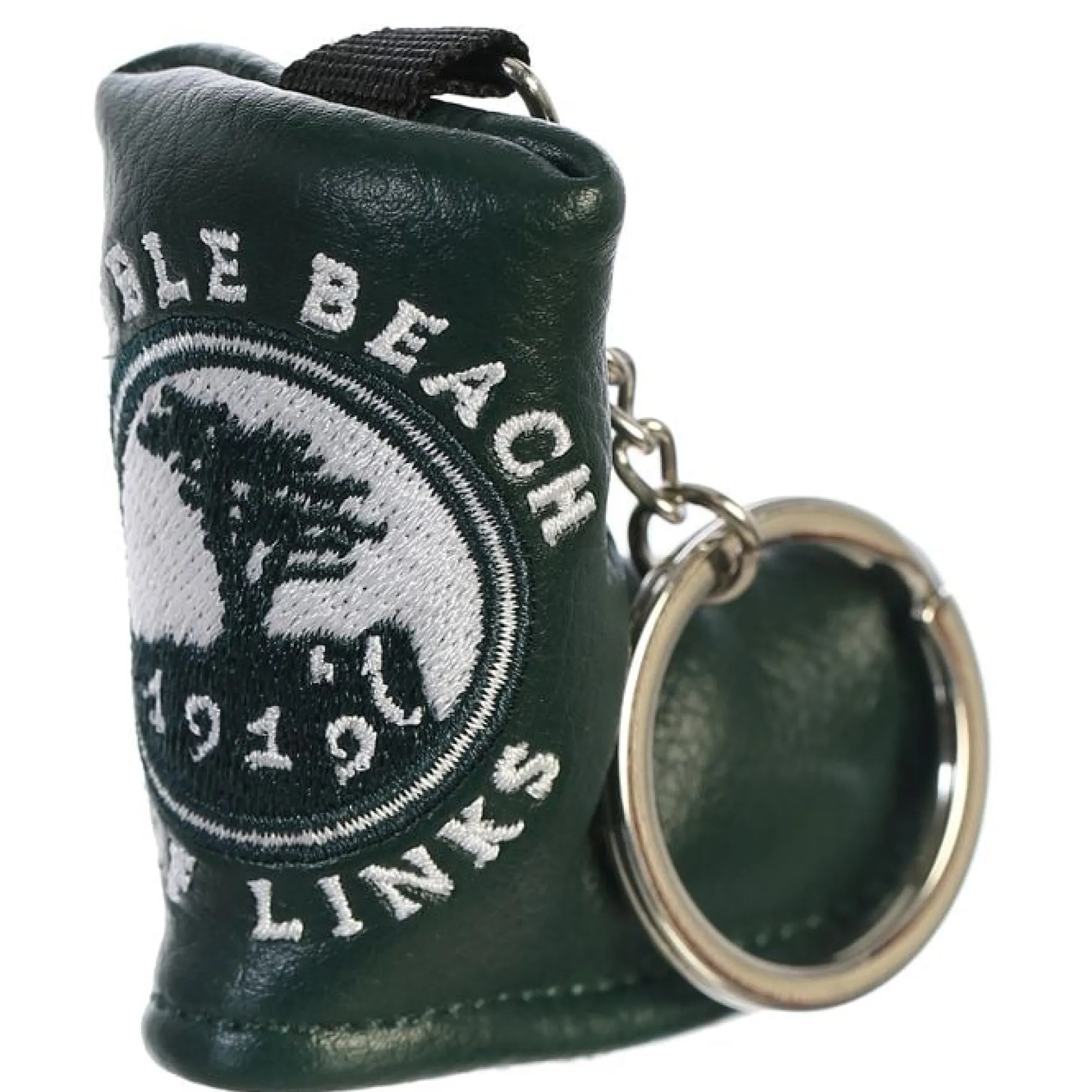 Clearance Pebble Beach Blade Putter Cover Keychain Forest