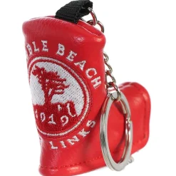 Clearance Pebble Beach Blade Putter Cover Keychain Forest