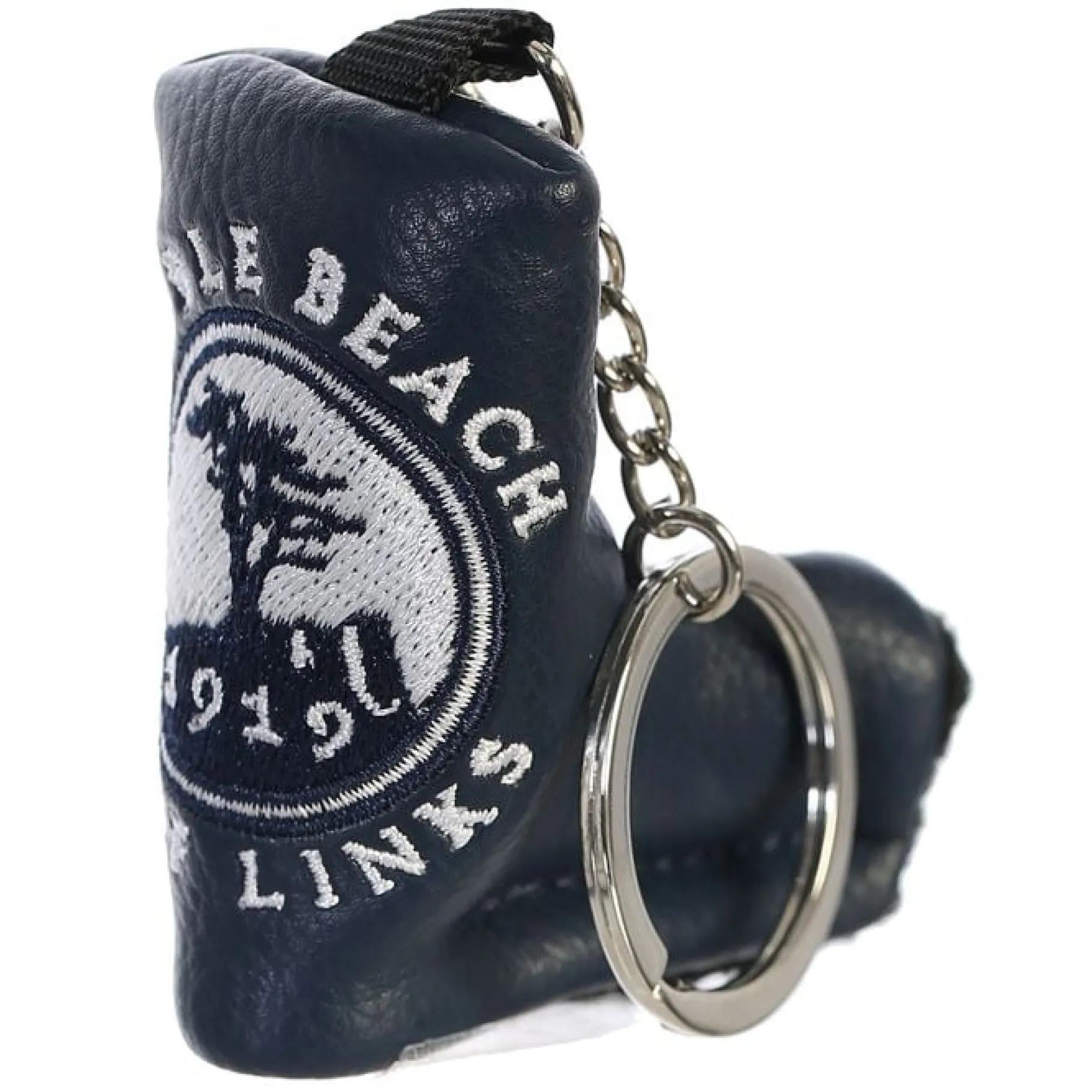 Clearance Pebble Beach Blade Putter Cover Keychain Forest