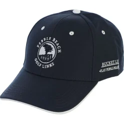 New Pebble Beach Bucket List Hat By The Game Black