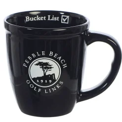 New Pebble Beach Bucket List Mug