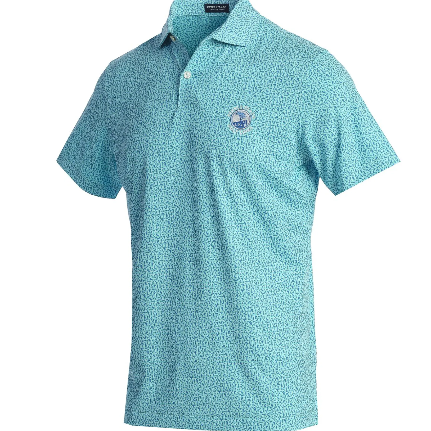 Hot Pebble Beach Checkmate Polo By Peter Millar