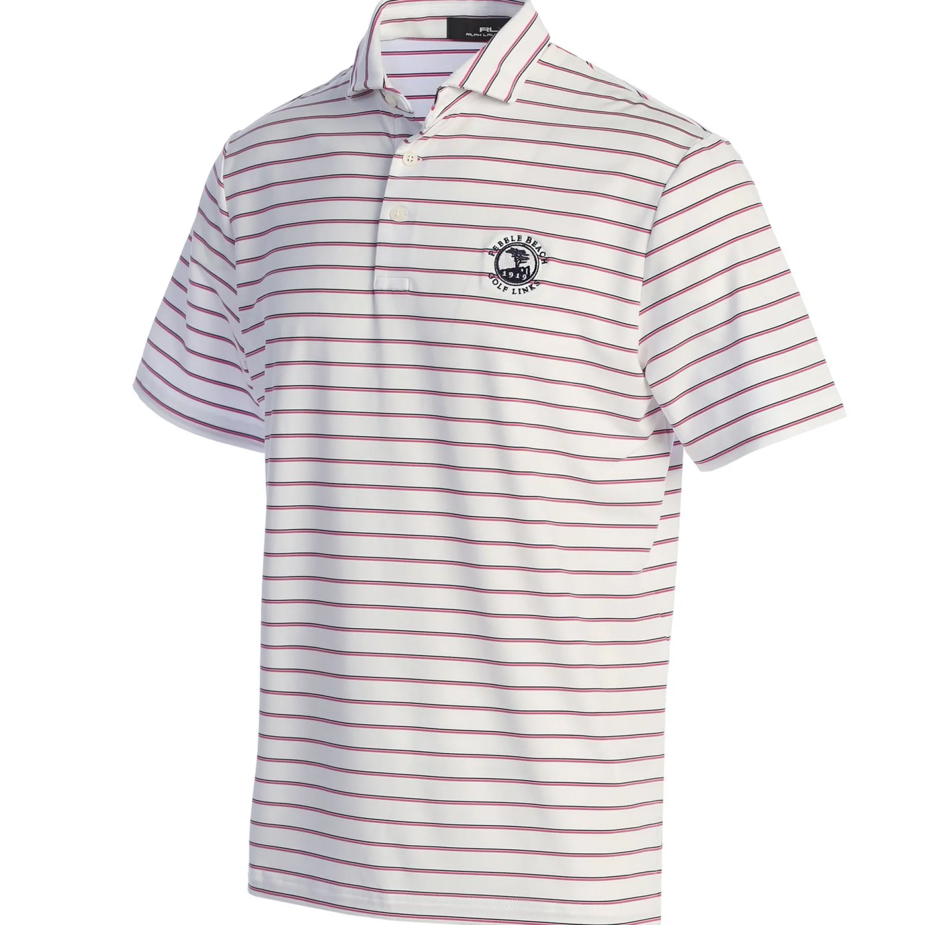 Discount Pebble Beach Classic Fit Striped Jersey Polo By Ralph Lauren