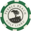 Outlet Pebble Beach Collectible Poker Chip