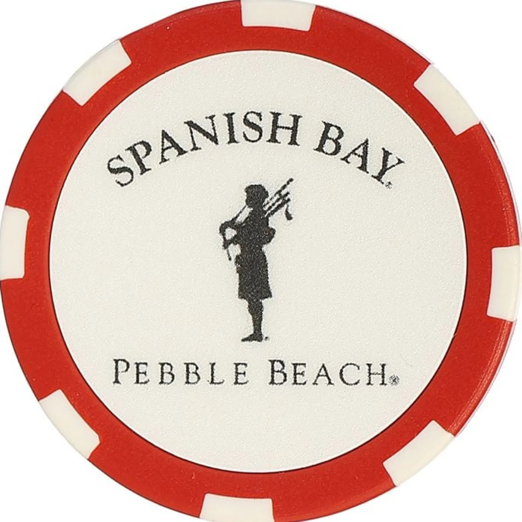 Outlet Pebble Beach Collectible Poker Chip