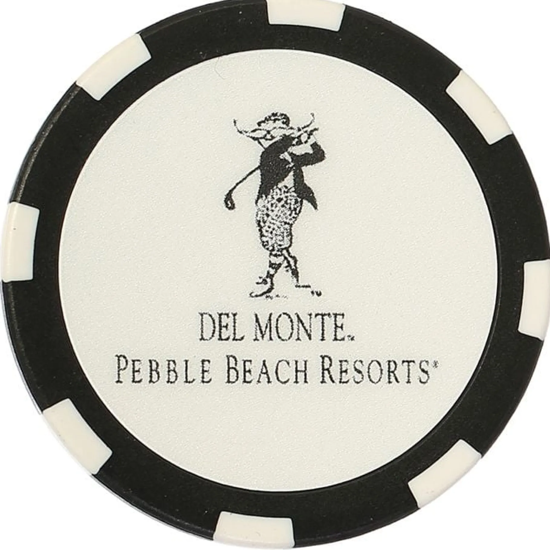 Outlet Pebble Beach Collectible Poker Chip
