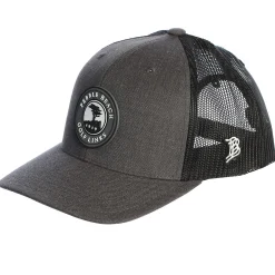 Outlet Pebble Beach Curved Rogue Trucker Hat By Branded Bills