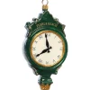 Fashion Pebble Beach 3D Clock Ornament By Joy To The World Collectibles