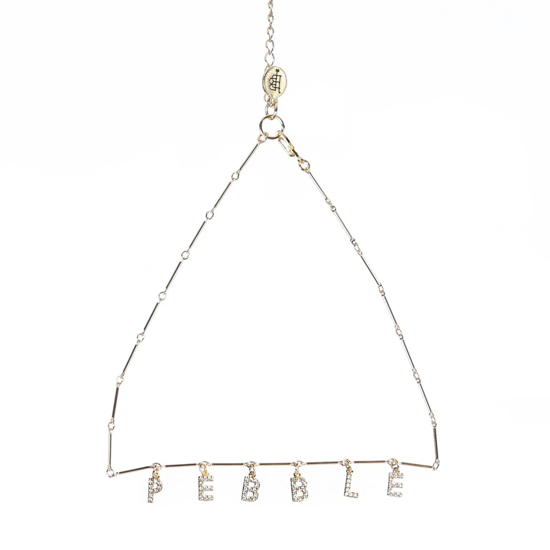 Sale Pebble Beach Dainty Gold Necklace