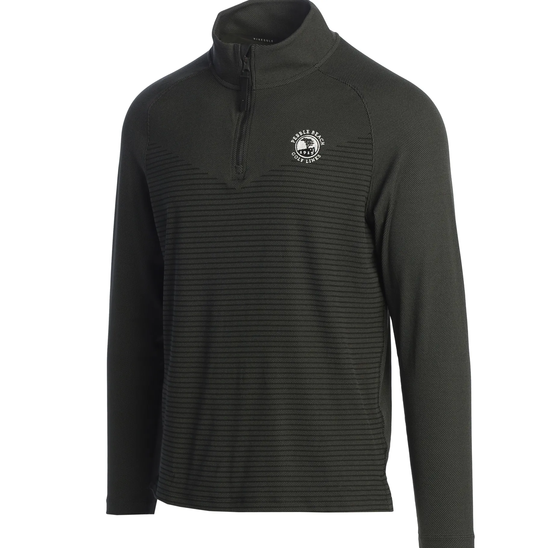 Online Pebble Beach Dri-Fit Adv Vapor 1/4 Zip Pullover By Nike