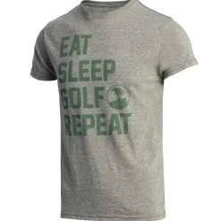 Sale Pebble Beach Eat Sleep Golf Repeat Tee By Original Retro Brand