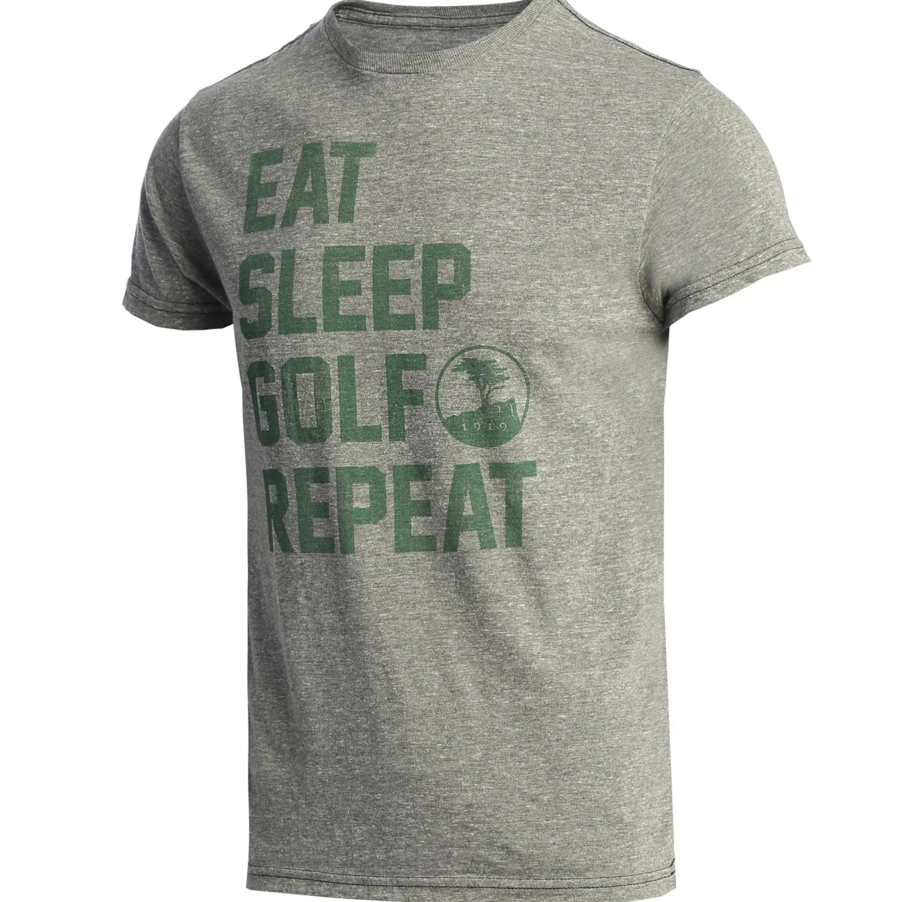 Sale Pebble Beach Eat Sleep Golf Repeat Tee By Original Retro Brand